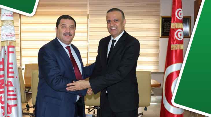عقد استشهار وشراكة بين الجامعة التونسية لكرة القدم و الخطوط الجوية التونسية