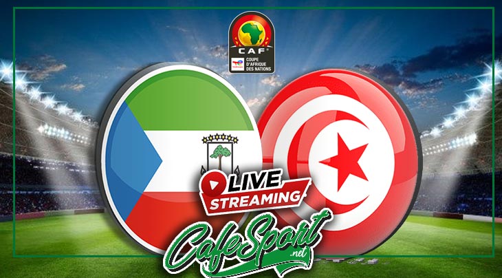 بث مباشر لمباراة تونس - غينيا الإستوائية
